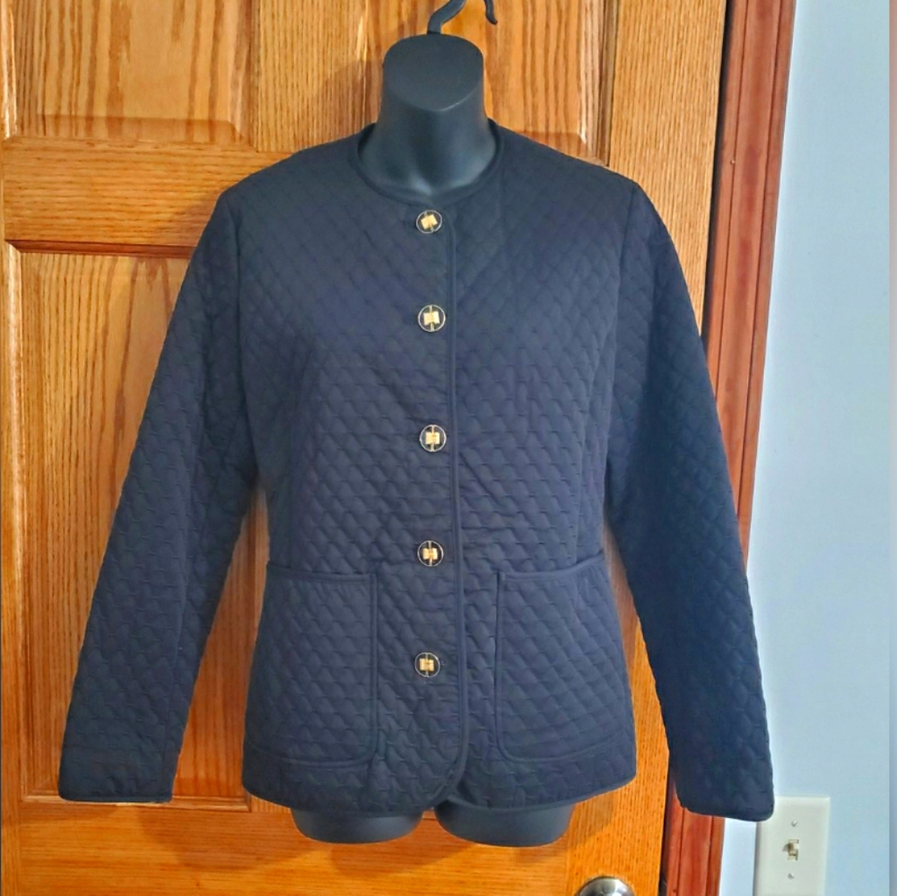 St. John Black Coat